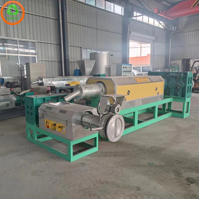 quality Máy chế tạo chất thải PP PE HDPE LDPE phim tái chế nhựa factory